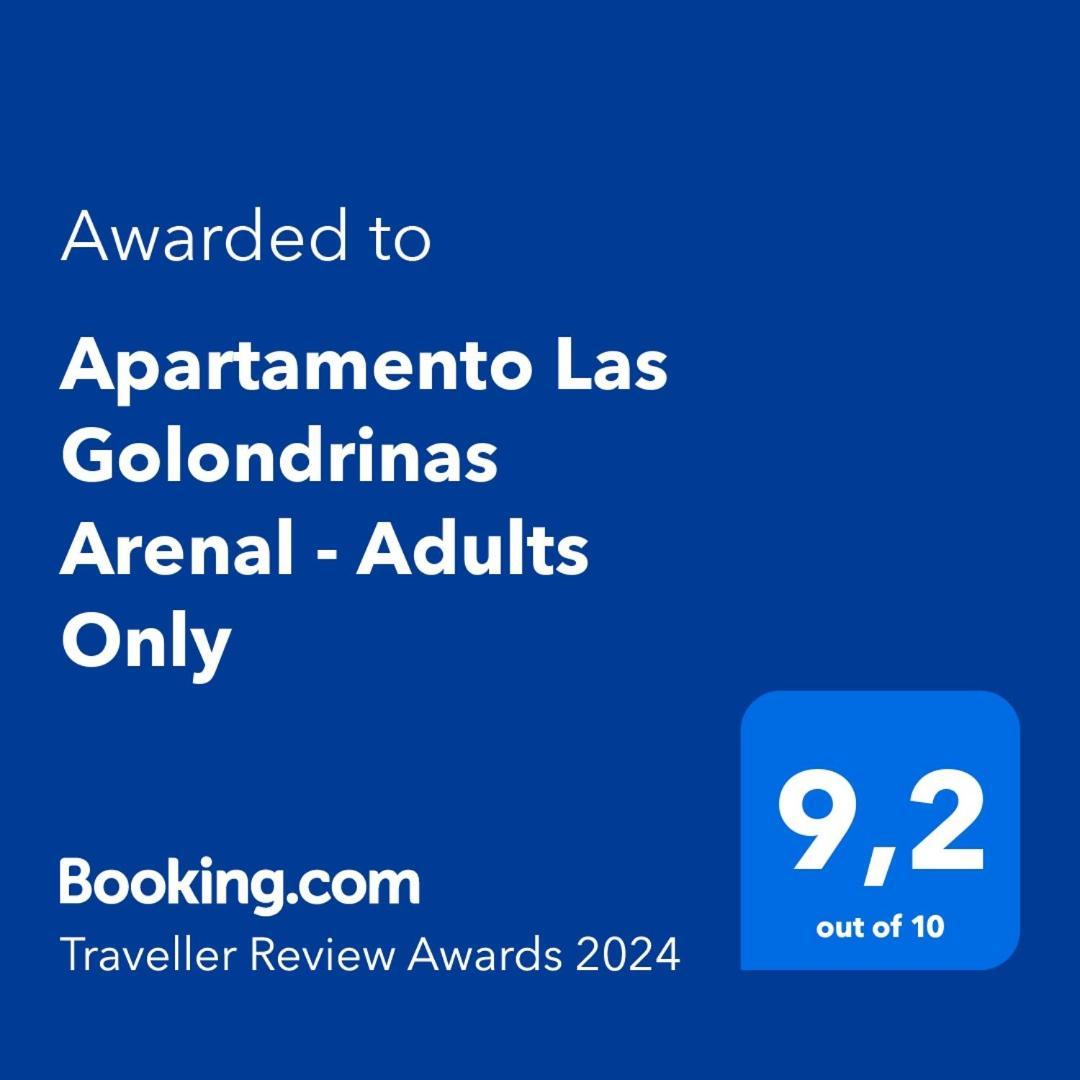 Apartamento Las Golondrinas Arenal - Adults Only Arenal d'en Castell Dış mekan fotoğraf