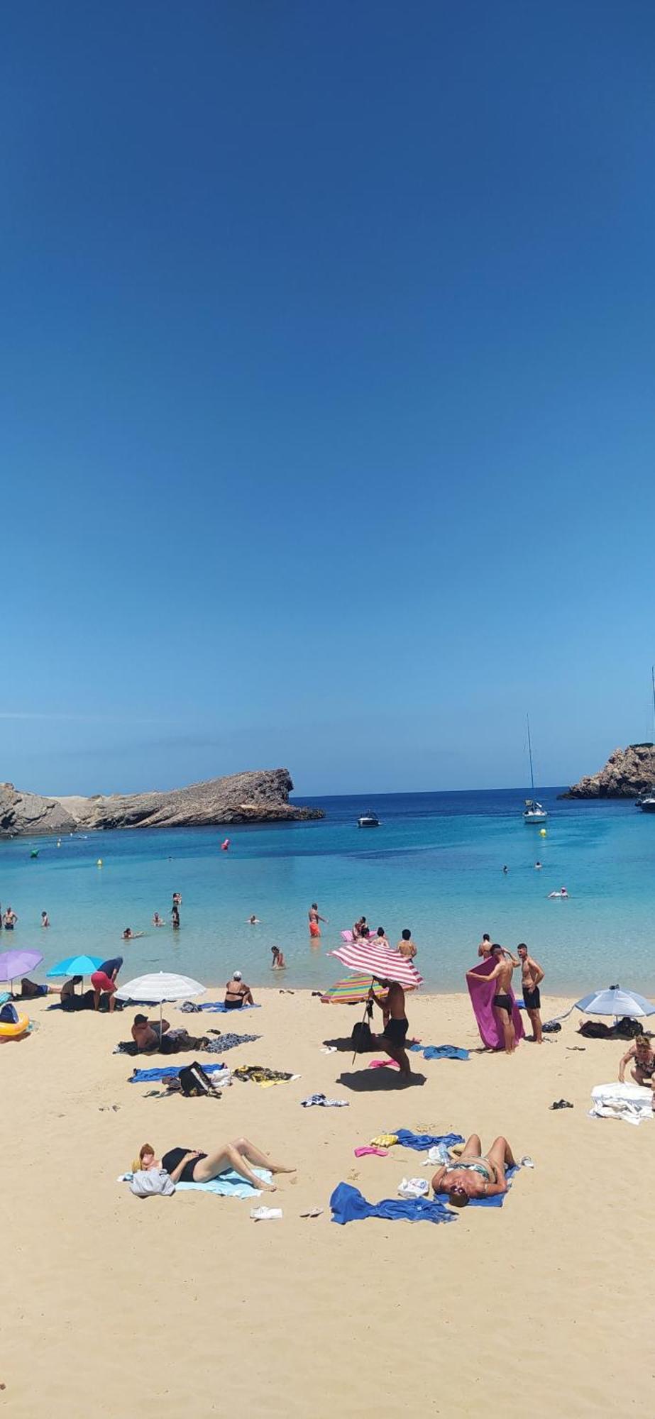 Apartamento Las Golondrinas Arenal - Adults Only Arenal d'en Castell Oda fotoğraf